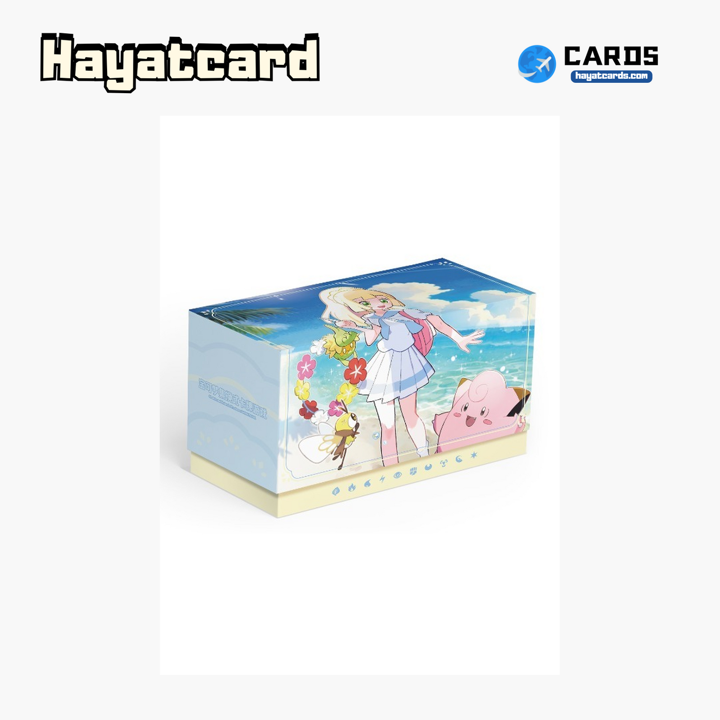 Scarlet & Violet Battle Set Box Lillie (Unopened) Sealed Box CSV-Z001 Single Card Pokemon S-Chinese Ver