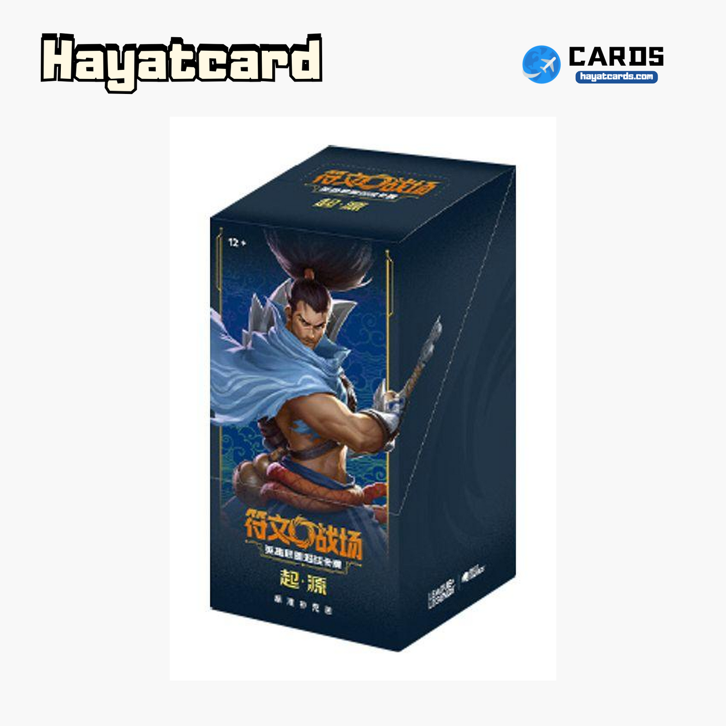 Origins Standard Booster Pack (Sealed) Sealed Box OGN-Y01 Riftbound Single Card LOL S-Chinese Ver