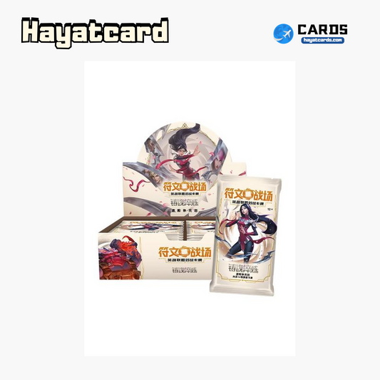 Soul Forging Advanced Booster Pack (Unopened) Sealed Box SFD-Y03 Riftbound Single Card LOL S-Chinese Ver