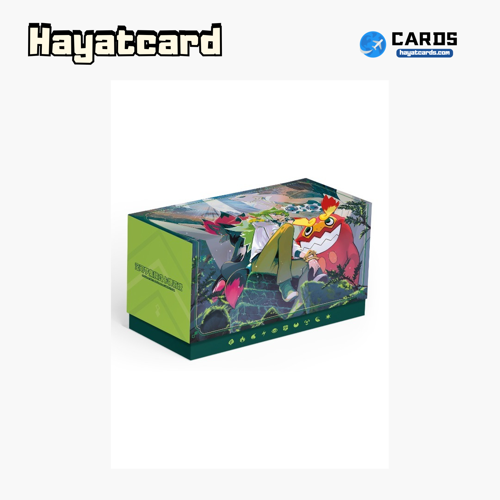 Scarlet & Violet Battle Deck Bundle N(Unopened) Sealed Box CSV-Z007 Single Card Pokemon S-Chinese Ver