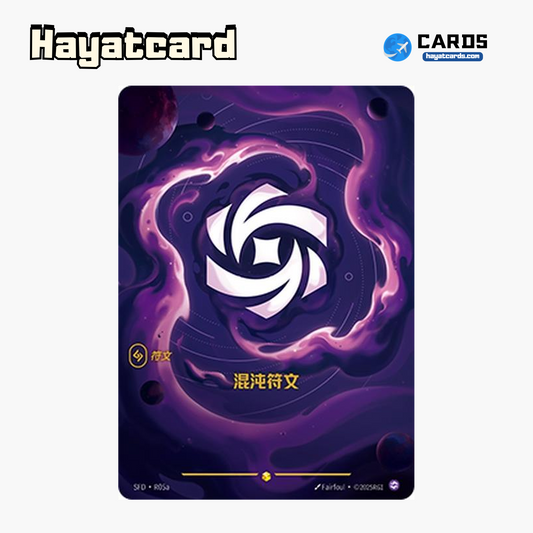 Rune of Chaos Showcase SFD·R05a Riftbound Single Card LOL S-Chinese Ver
