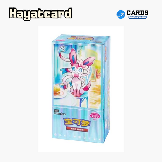 Gem Pack VOL.2 (Unopened) Sealed Box CBB2C-Y01 Single Card Pokemon S-Chinese Ver