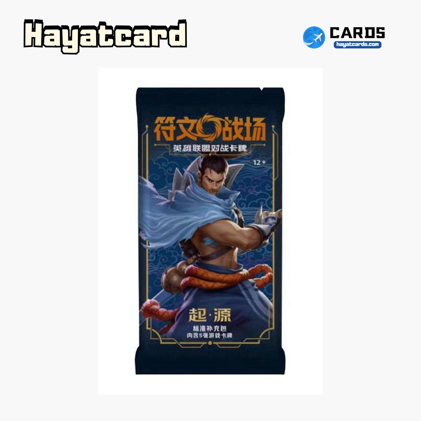 Origin Standard Booster Pack (Unopened) Single Pack OGN-Y02 Riftbound Single Card LOL S-Chinese Ver