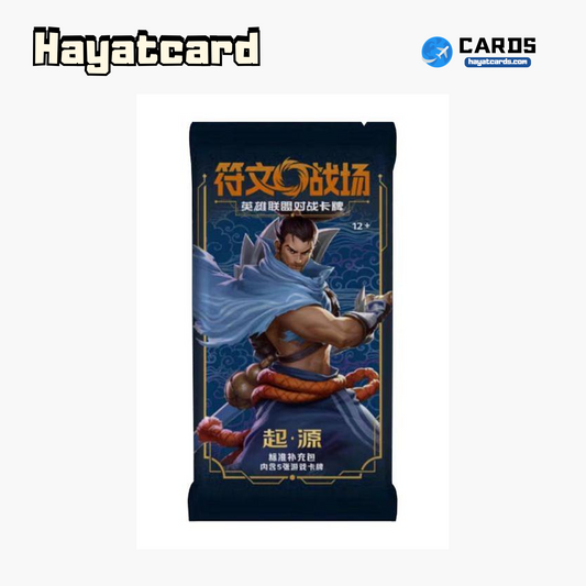 Origin Standard Booster Pack (Unopened) Single Pack OGN-Y02 Riftbound Single Card LOL S-Chinese Ver