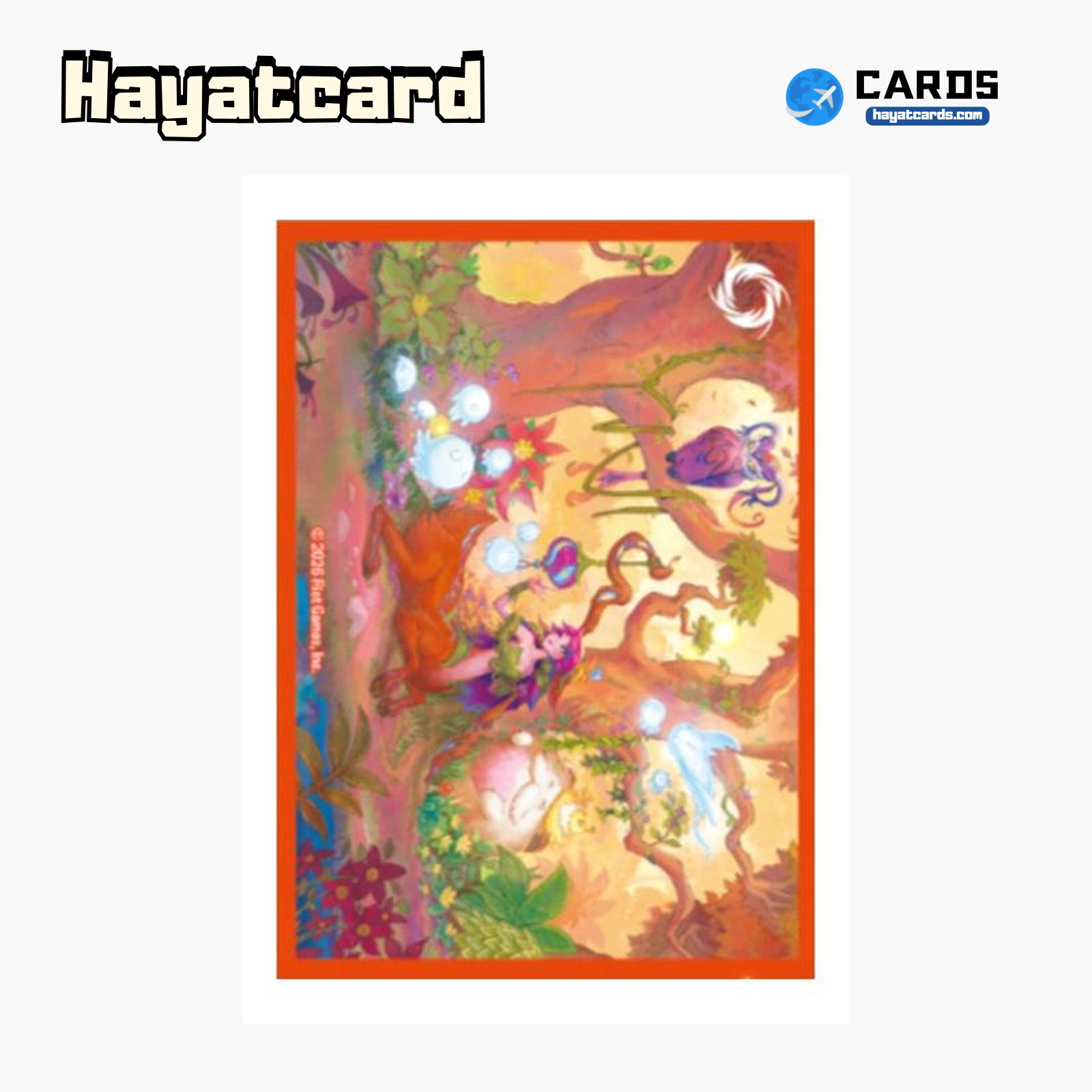 Horizontal Art Card Sleeve: Shy Bloom (1 Pack) 卡套 SGN-Z01 Riftbound Single Card LOL S-Chinese Ver