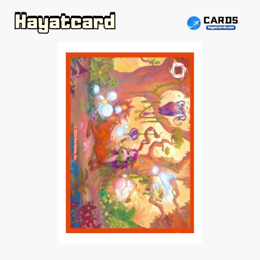 Horizontal Art Card Sleeve: Shy Bloom (1 Pack) 卡套 SGN-Z01 Riftbound Single Card LOL S-Chinese Ver