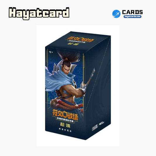 Origins Standard Booster Pack (Sealed) Sealed Box OGN-Y01 Riftbound Single Card LOL S-Chinese Ver